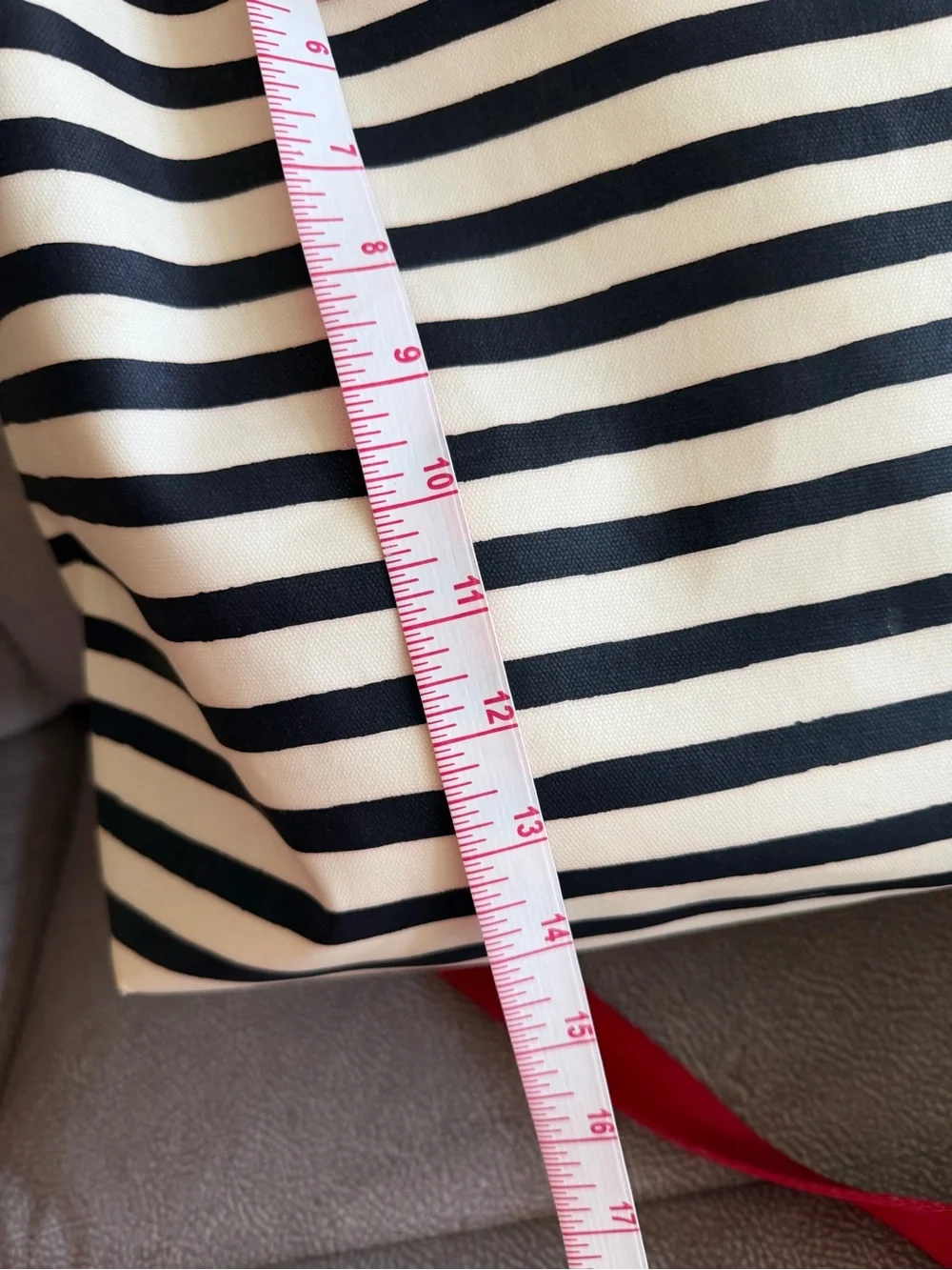 Kate Spade New York  Duffle Bag Striped Large Weekender Travel Tote